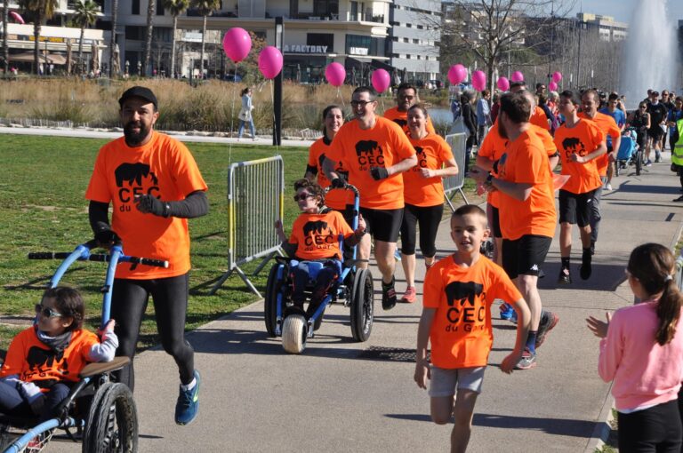 Course caritative pour le handicap : Envolez-vous à Montpellier !