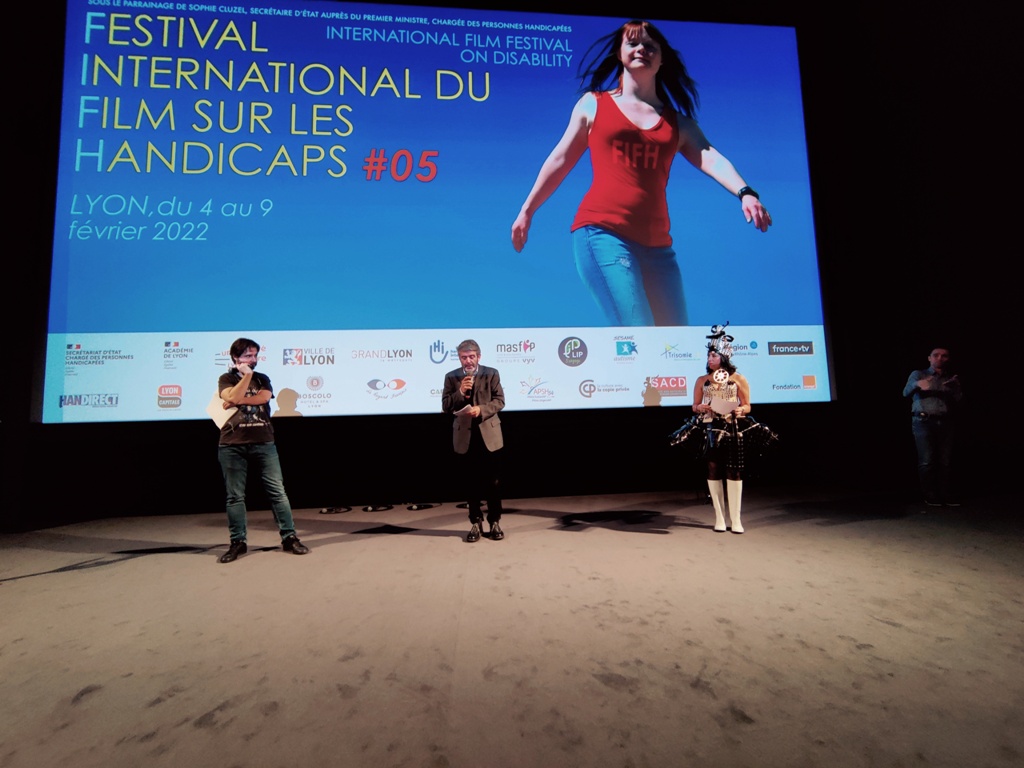 ouverture du festival international du film sur les handicaps