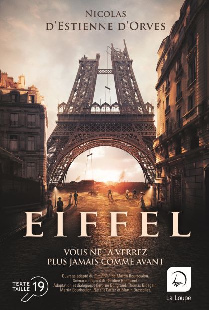 Livres disponibles en grands caractères : "Eiffel" en édition spéciale