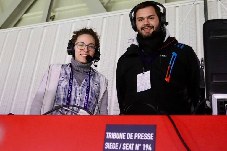 Football en audiodescription : Suivre avec une déficience visuelle