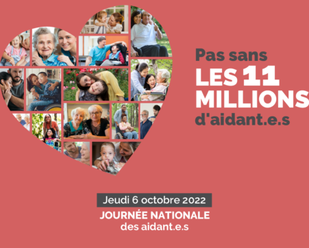 Journée des aidants 2022 : la 13e édition lancée par le Collectif Je t’Aide
