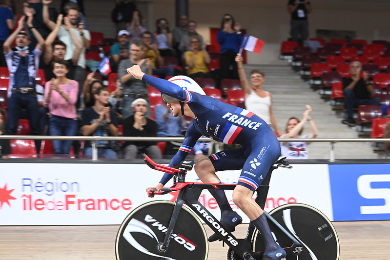 Performance historique pour la France lors des championnats du monde de Para Cyclisme sur piste !