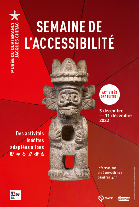 Le Musée du quai Branly organise sa Semaine de l’accessibilité