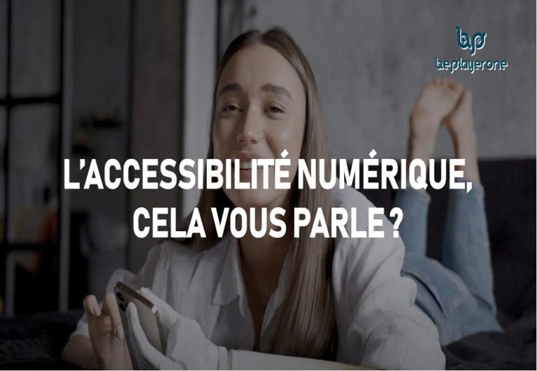 Journée internationale du handicap : Be Player One lance une vidéo de sensibilisation à l'accessibilité numérique