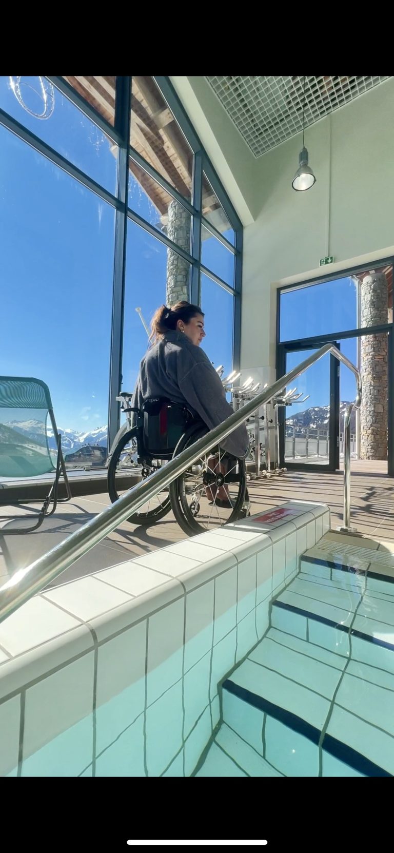 Balnéothérapie et handicap : un centre accessible à tous à St-François Longchamp