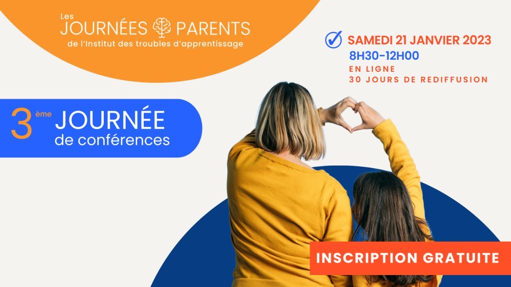 L'Institut des Troubles de l'apprentissage organise sa 3e Journée des parents