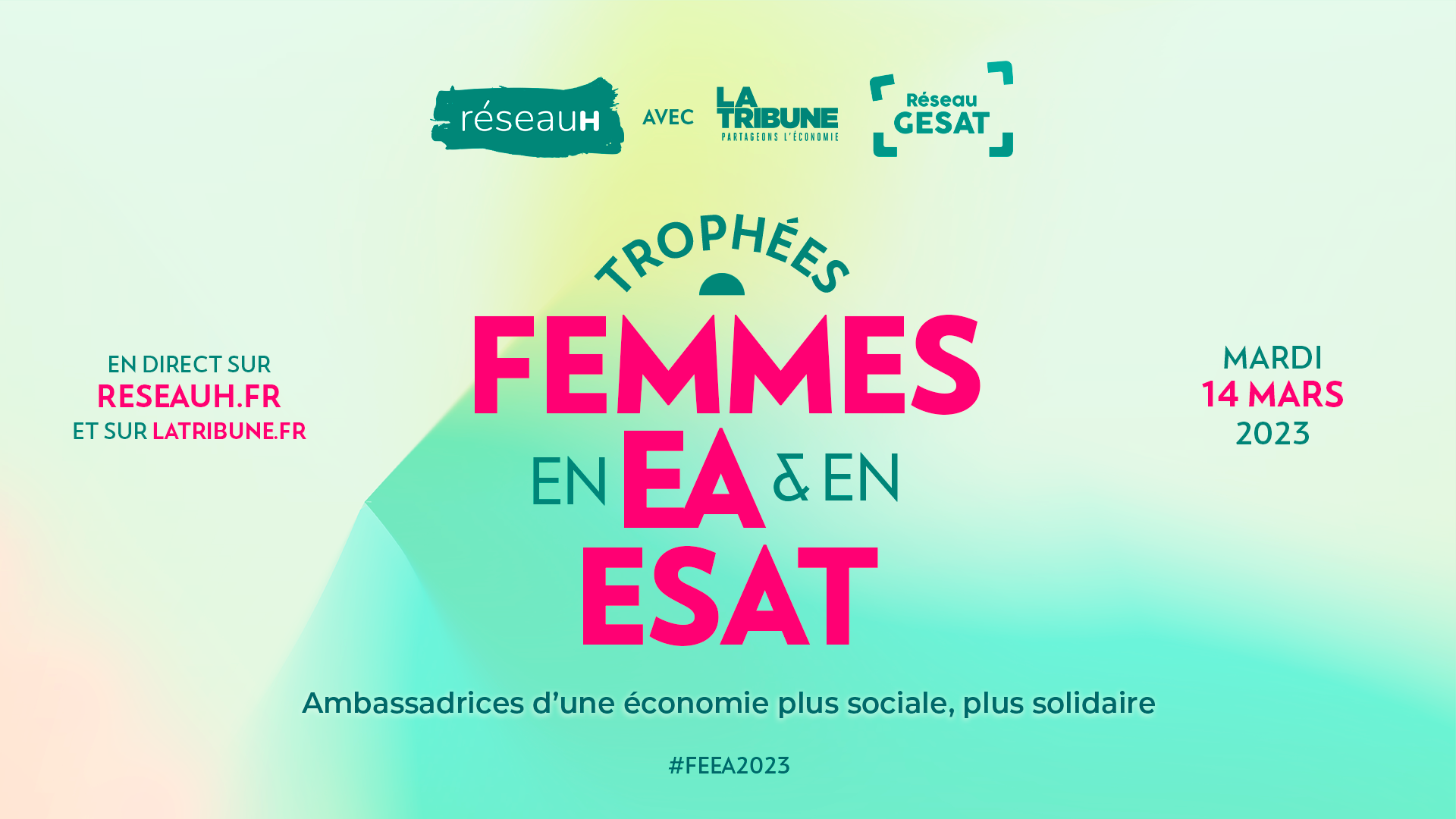 Trophées Femmes en EA et en ESAT rendezvous pour la 9e édition