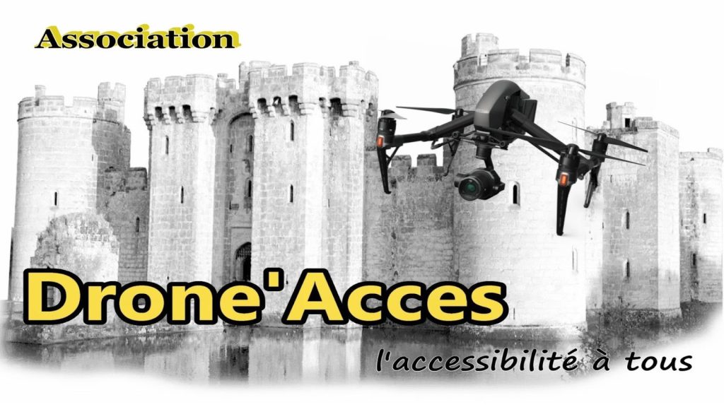 Des visites en drone pour les personnes en situation de handicap