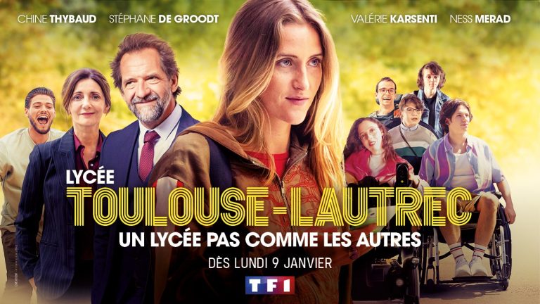 « Lycée Toulouse-Lautrec », TF1 va diffuser une nouvelle série sur le handicap