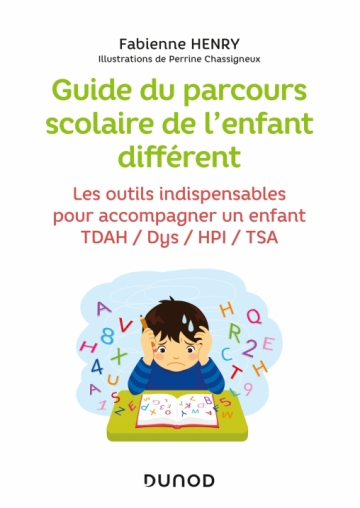 « Guide du parcours scolaire de l’enfant différent » : un livre pour accompagner son enfant en situation de handicap