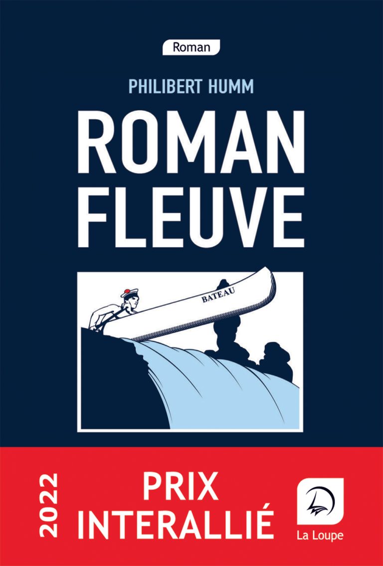 Livre en gros caractères : "Roman fleuve" aux éditions de La Loupe