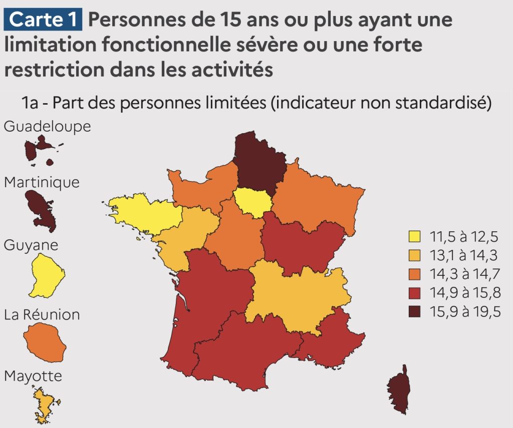 Handicap En France Les Chiffres à Connaitre