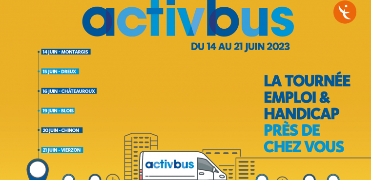 L’Activbus est de retour pour parler du handicap au travail