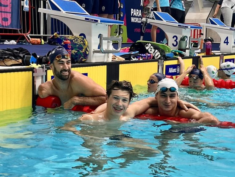 Les bleus terminent les championnats du monde de natation handisport en apothéose !