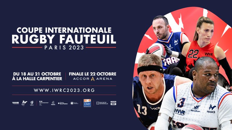 Paris va accueillir la coupe internationale de rugby fauteuil