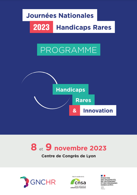Lyon va accueillir les Journées Nationales "Innovation & Handicaps Rares"
