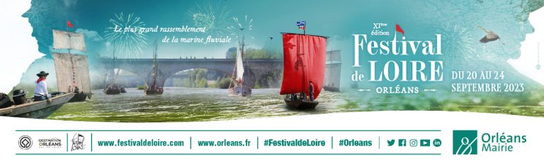 La ville d'Orléans s'engage à rendre le festival de Loire accessible à tous !