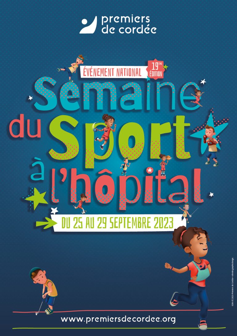L'association Premiers de Cordée organise la 19e édition de la semaine du sport à l'hôpital