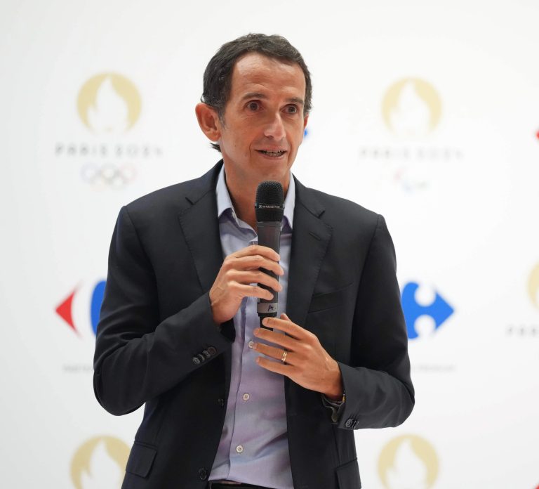 Comité paralympique Français soutenu par Carrefour