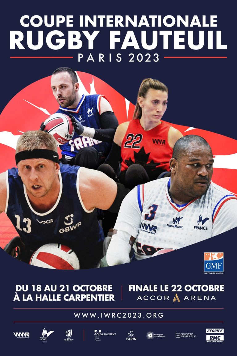 Rugby Fauteuil coupe internationale 2023