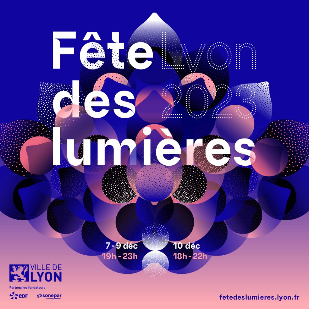 fête des lumières de Lyon