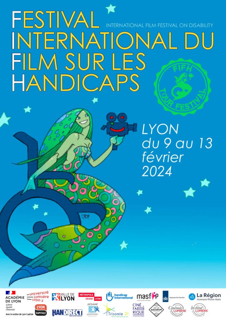 affiche du FIFH 2024 à Lyon