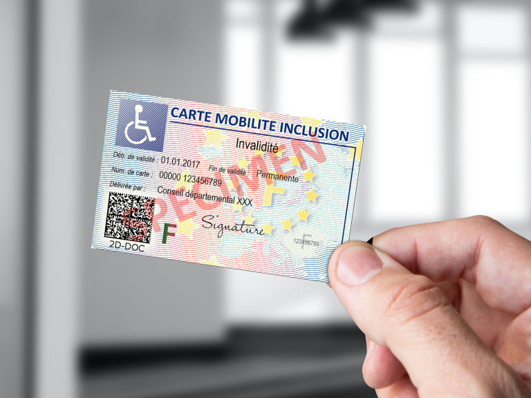 Carte de Mobilité Inclusion © Stéphanie Jeannot