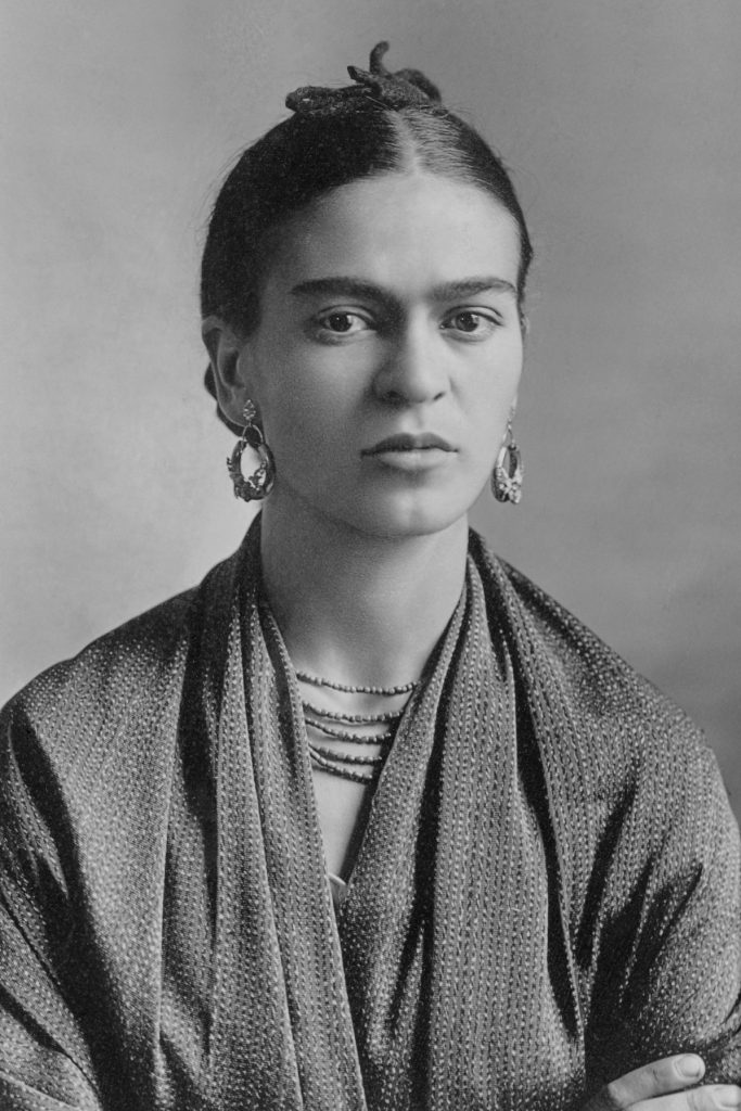 portrait de Frida Kahlo